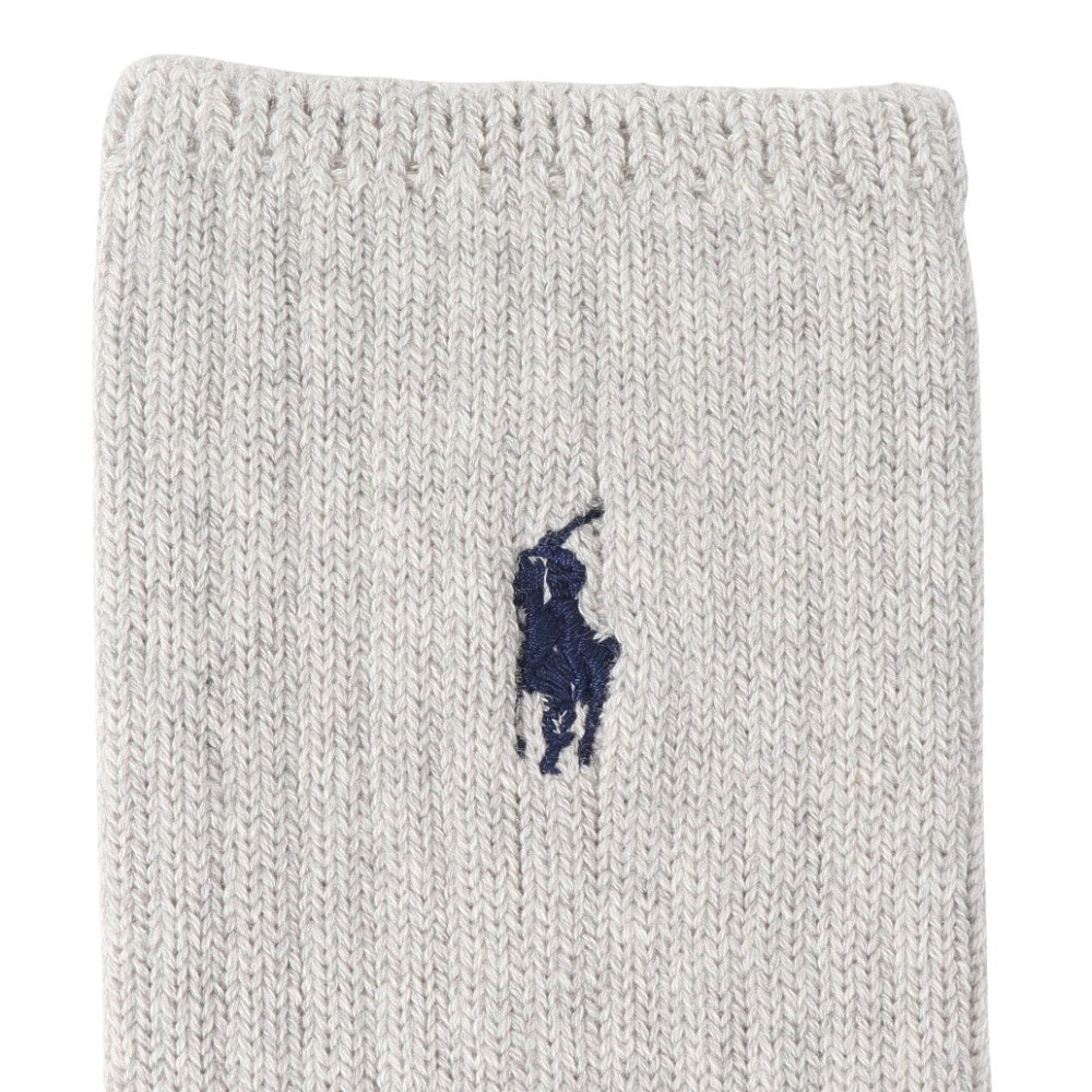 ポロ ラルフローレン（Polo Ralph Lauren）（レディース）ゴルフ 靴下 リブ無地ソックス 3207538-93