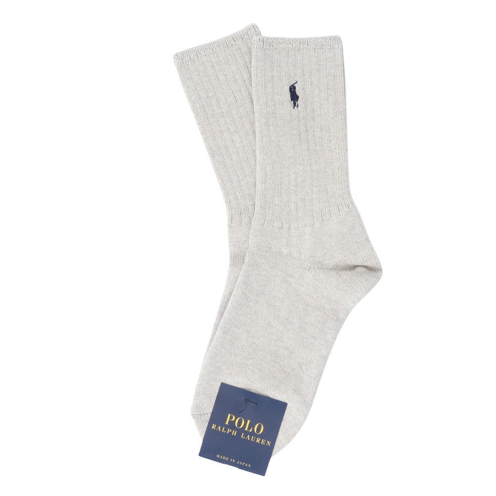 ポロ ラルフローレン（Polo Ralph Lauren）（レディース）ゴルフ 靴下 リブ無地ソックス 3207538-93