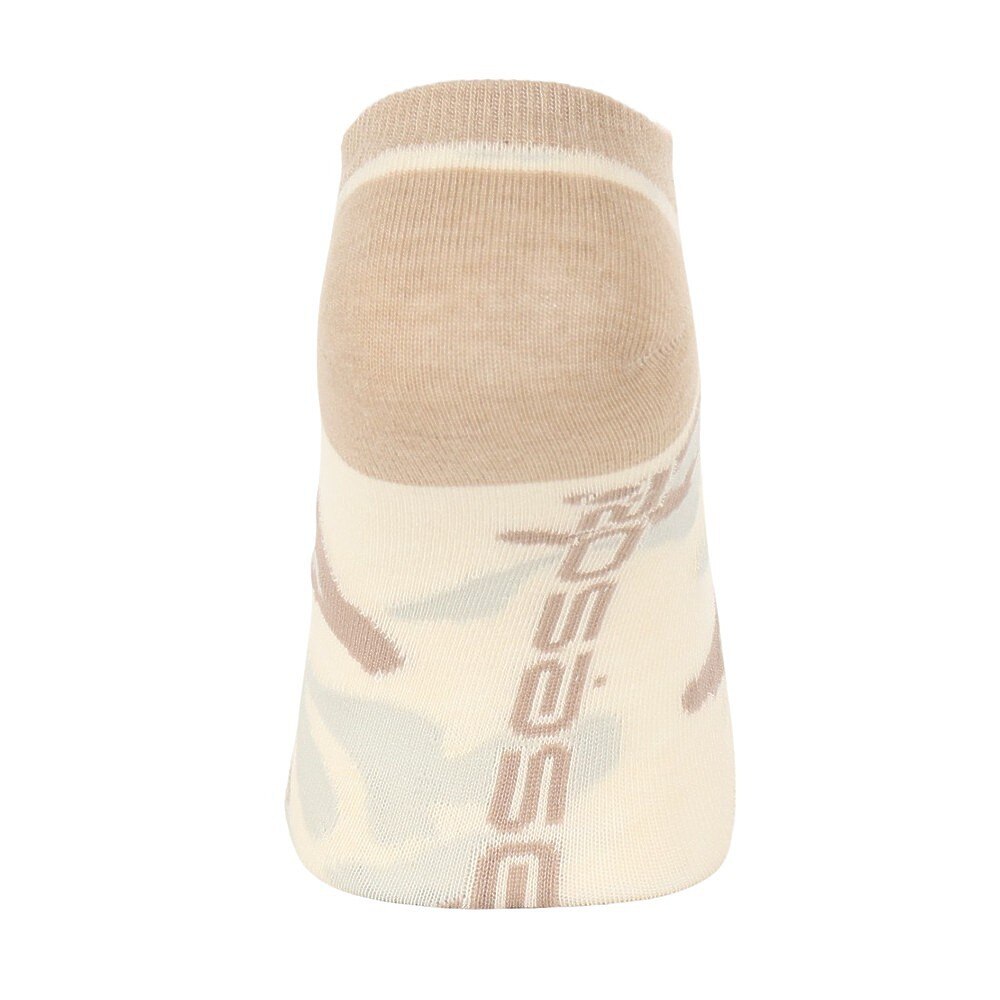 ROSASEN（レディース）ゴルフ カモフラージュ柄スニーカーソックス 046-41262-006