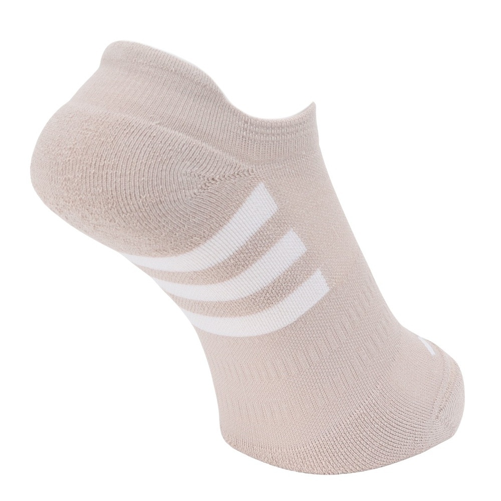 アディダス（adidas）（レディース）ゴルフ ローカット パフォーマンス ソックス KOV52-IM9193BEG