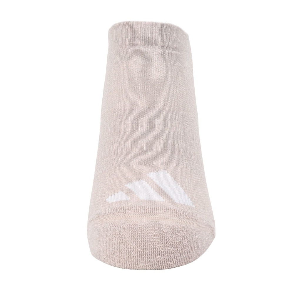 アディダス（adidas）（レディース）ゴルフ ローカット パフォーマンス ソックス KOV52-IM9193BEG