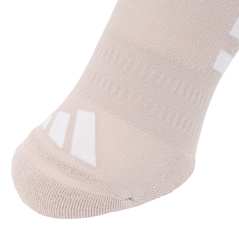 アディダス（adidas）（レディース）ゴルフ ローカット パフォーマンス ソックス KOV52-IM9193BEG