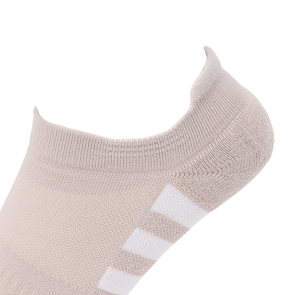 アディダス（adidas）（レディース）ゴルフ ローカット パフォーマンス ソックス KOV52-IM9193BEG