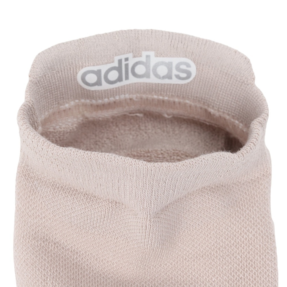 アディダス（adidas）（レディース）ゴルフ ローカット パフォーマンス ソックス KOV52-IM9193BEG