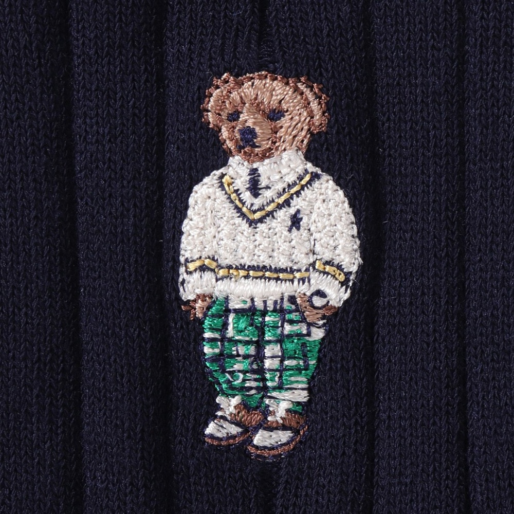 ポロ ラルフローレン（Polo Ralph Lauren）（レディース）ゴルフ 婦人 ベア刺繍 ソックス 2012-402-680