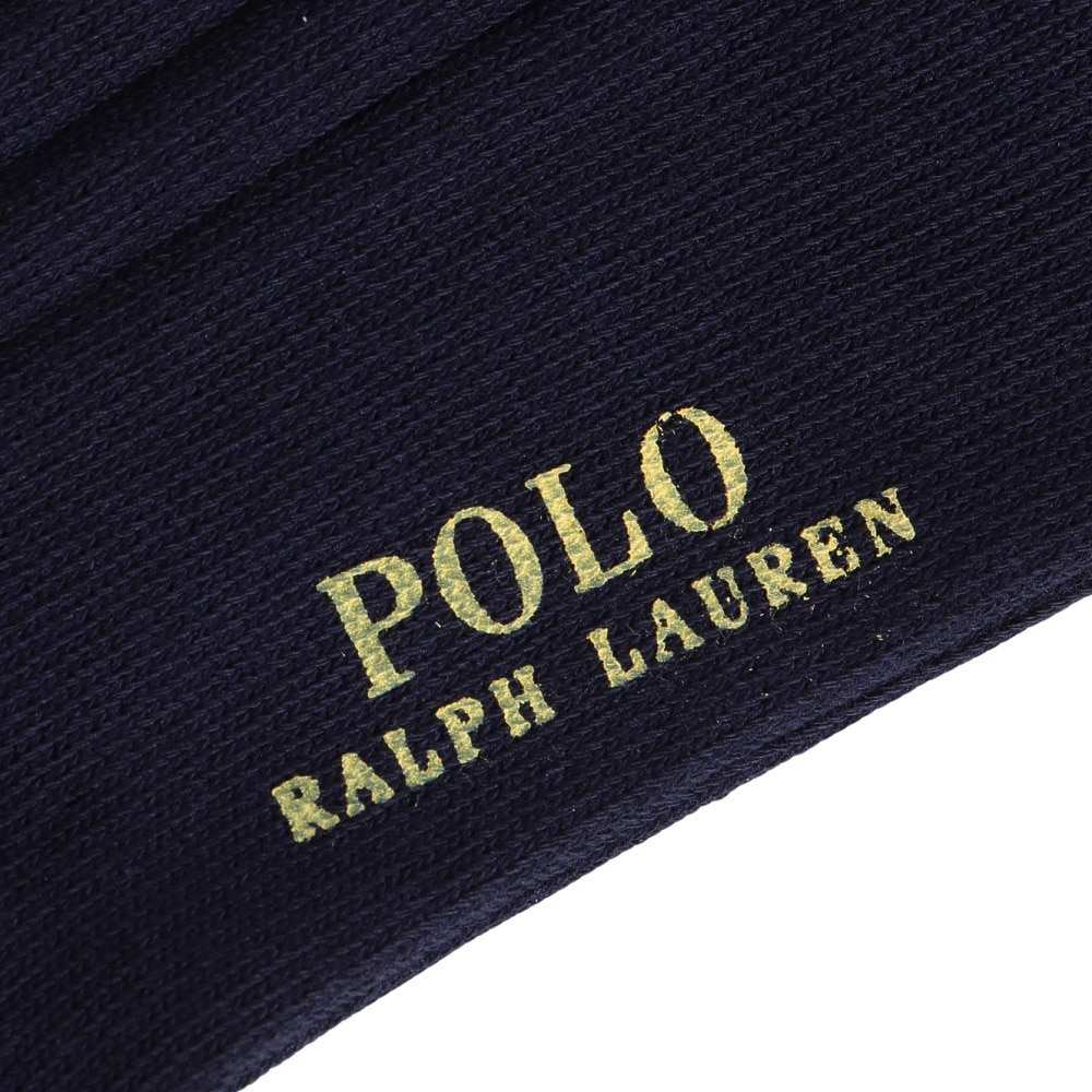ポロ ラルフローレン（Polo Ralph Lauren）（レディース）ゴルフ 婦人 ベア刺繍 ソックス 2012-402-680
