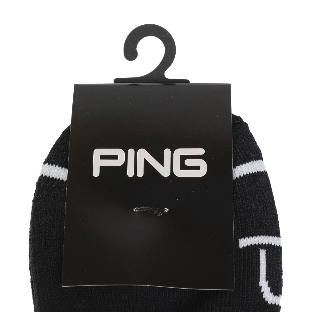 ピン（PING）（レディース）アンクルソックス 622-4186100-010