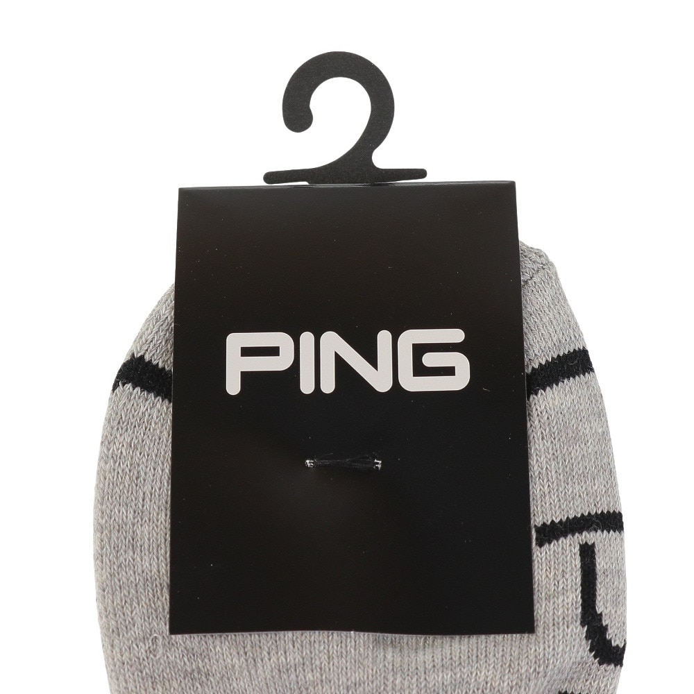ピン（PING）（レディース）ゴルフ 抗菌防臭 アンクルソックス 622-4186100-022