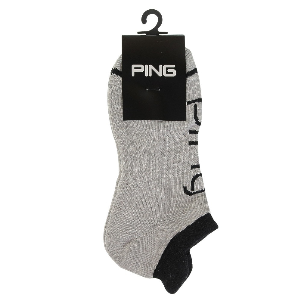 ピン（PING）（レディース）ゴルフ 抗菌防臭 アンクルソックス 622-4186100-022