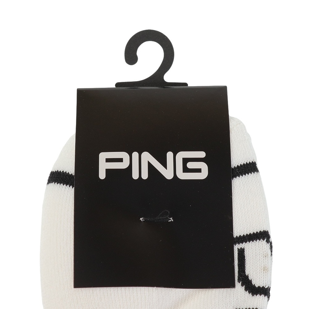 ピン（PING）（レディース）アンクルソックス 622-4186100-030