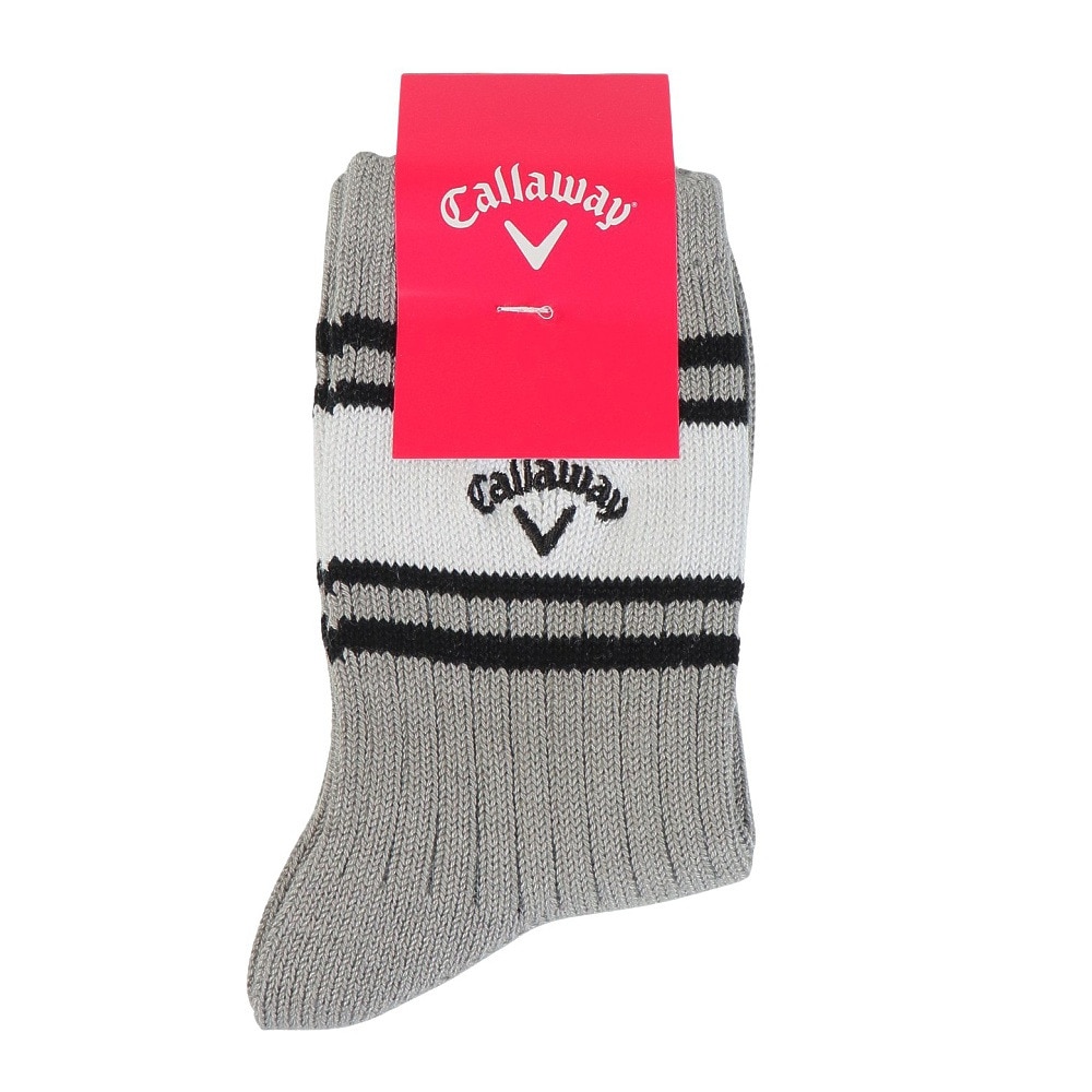 キャロウェイ（CALLAWAY）（レディース）ゴルフ ローゲージ ショートソックス C24193212-1020