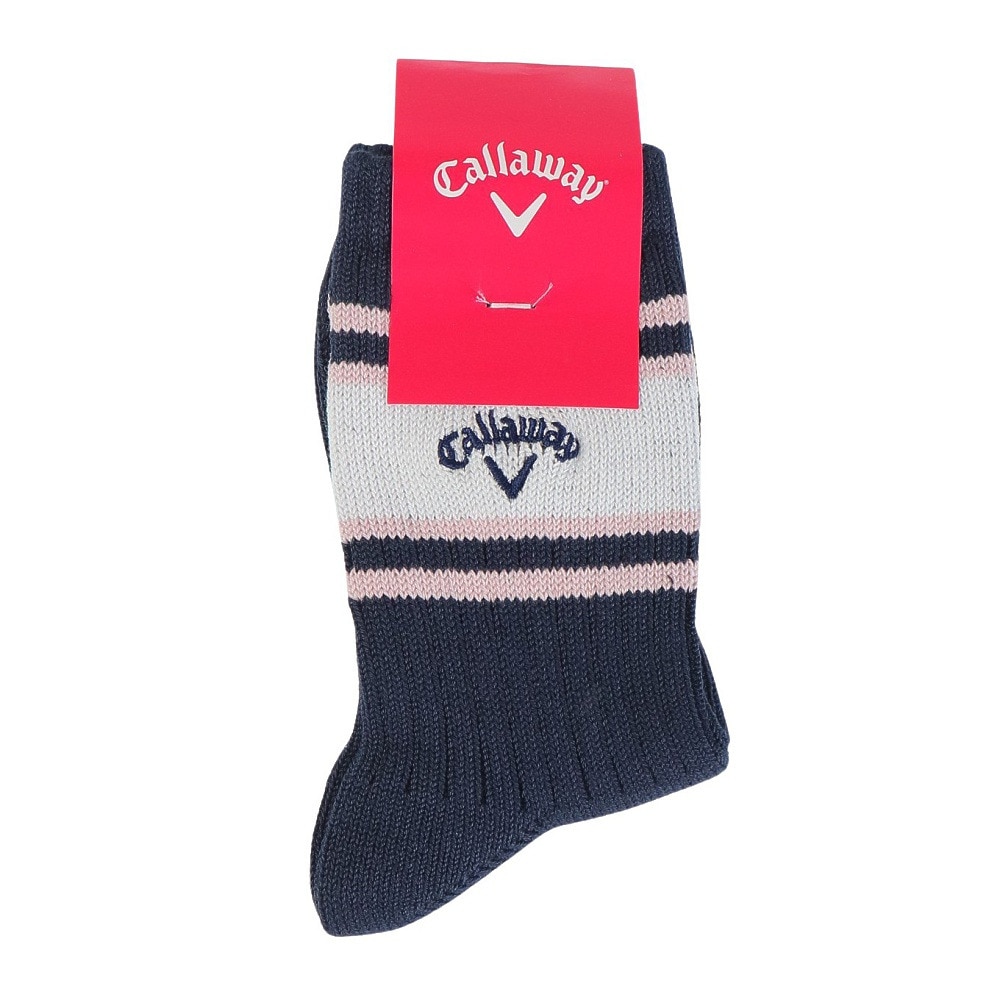 キャロウェイ（CALLAWAY）（レディース）ゴルフ ローゲージ ショートソックス C24193212-1120