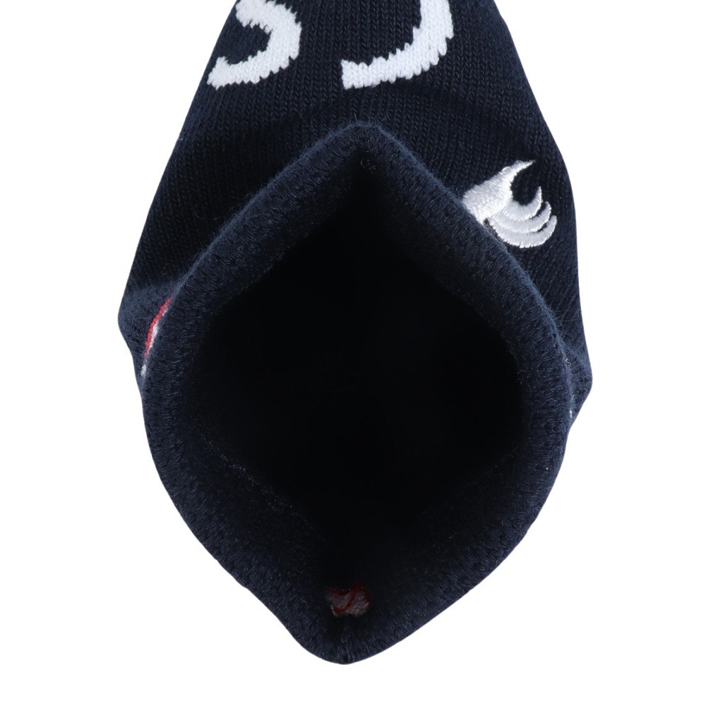 ルコックスポルティフ（lecoqsportif）（レディース）ゴルフ ロゴ入りアンクル丈ソックス QGCXJB03 NV00