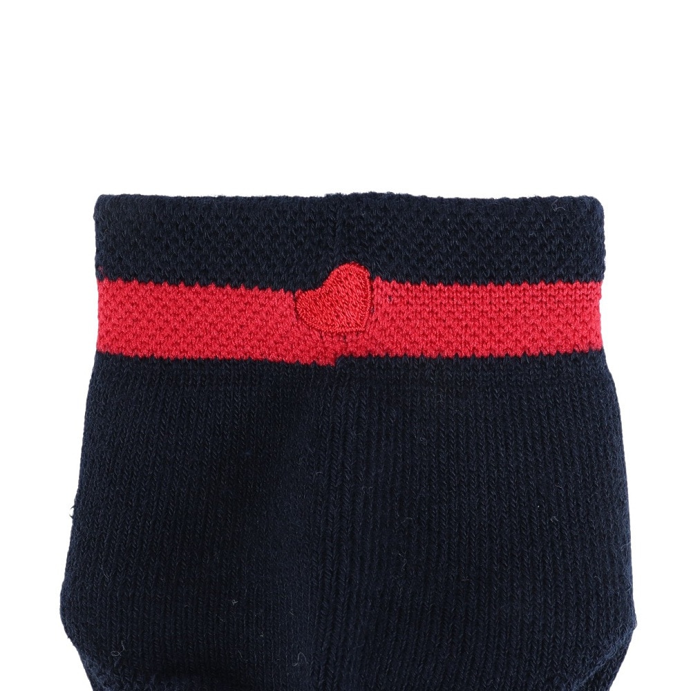ルコックスポルティフ（lecoqsportif）（レディース）ゴルフ ロゴ入りアンクル丈ソックス QGCXJB03 NV00