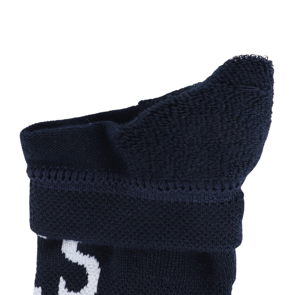 ルコックスポルティフ（lecoqsportif）（レディース）ゴルフ ロゴ入りアンクル丈ソックス QGCXJB03 NV00