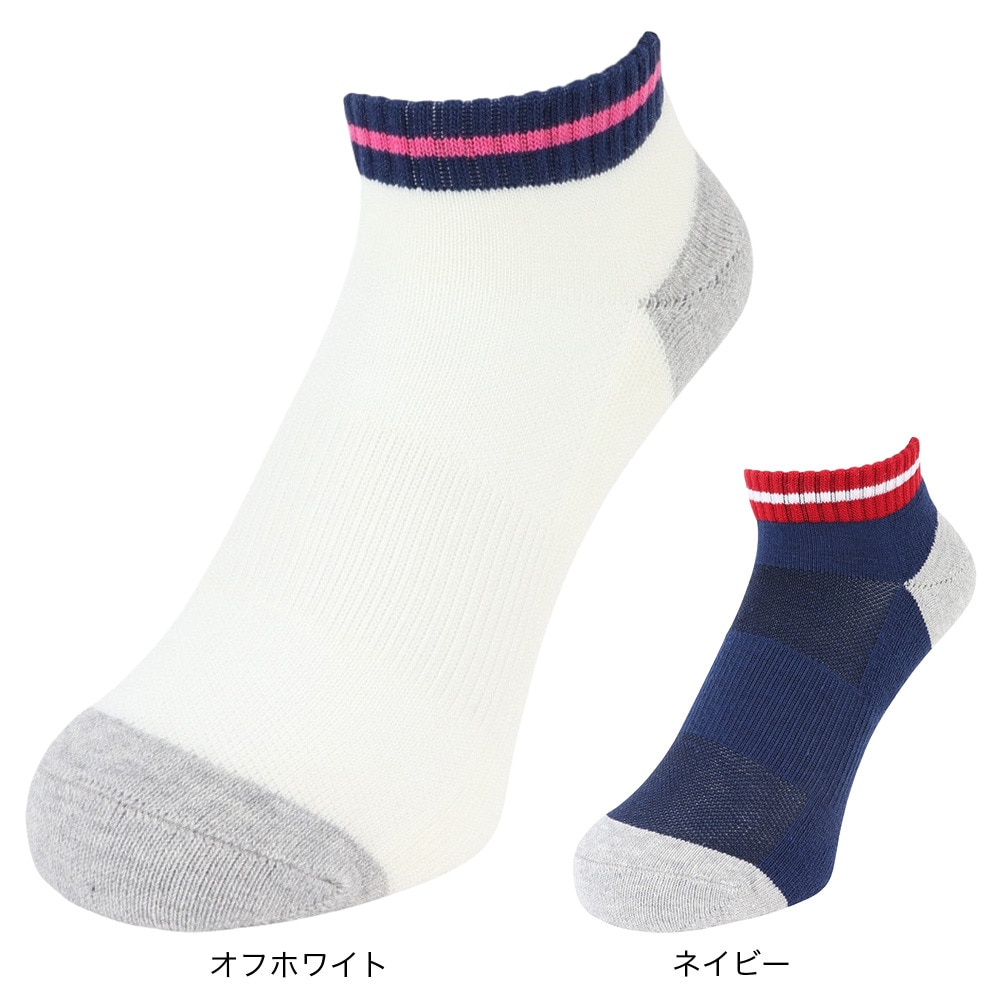 チャンピオン（CHAMPION）（レディース）ゴルフ 抗菌防臭 ソックス CW-ZG702S 370
