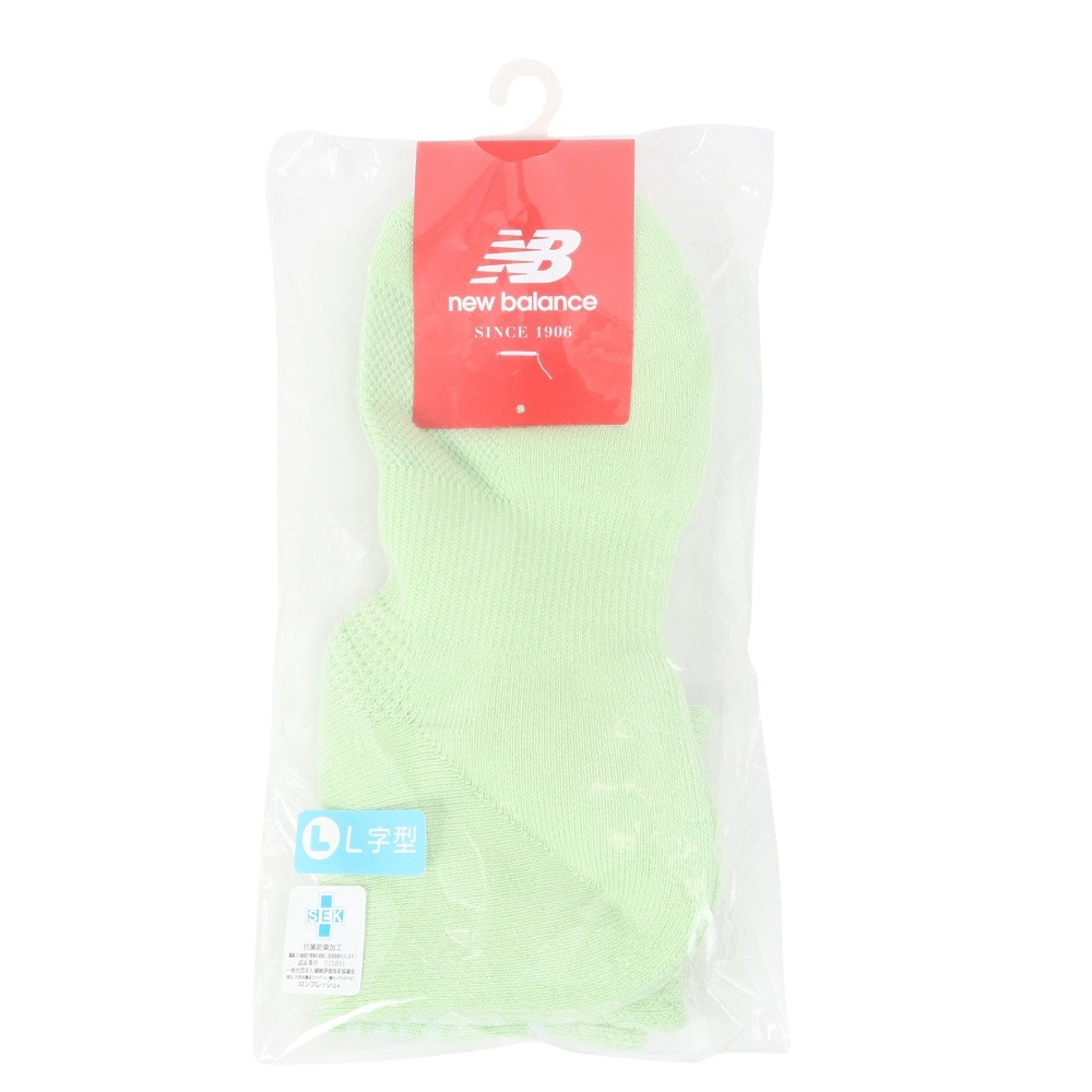 ニューバランス（new balance）（レディース）ミディアム ショートソックス 012-4986505-131