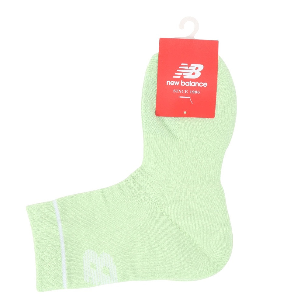 ニューバランス（new balance）（レディース）ミディアム ショートソックス 012-4986505-131