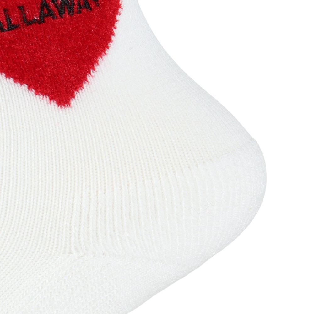キャロウェイ（CALLAWAY）（レディース）ゴルフ ショートソックス C24293207-1030