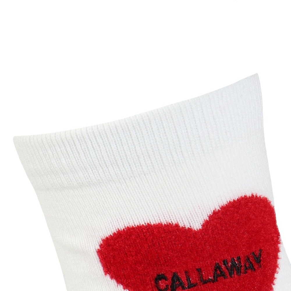 キャロウェイ（CALLAWAY）（レディース）ゴルフ ショートソックス C24293207-1030