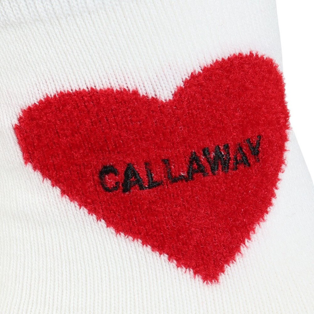 キャロウェイ（CALLAWAY）（レディース）ゴルフ ショートソックス C24293207-1030