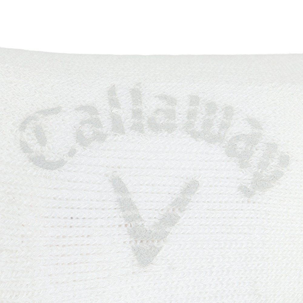 キャロウェイ（CALLAWAY）（レディース）ゴルフ ショートソックス C24293207-1030