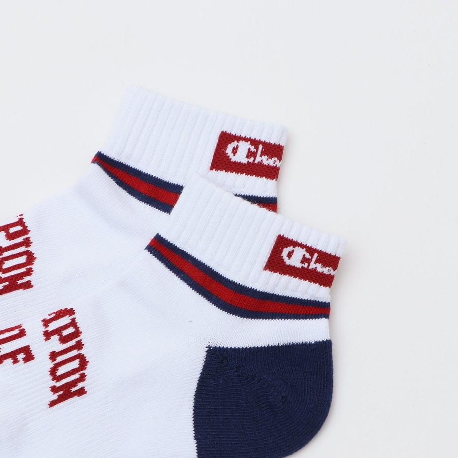 チャンピオン（CHAMPION）（レディース）ゴルフ ソックス CW-AG703S 010