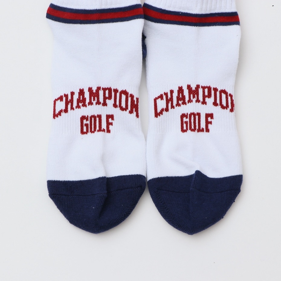 チャンピオン（CHAMPION）（レディース）ゴルフ ソックス CW-AG703S 010