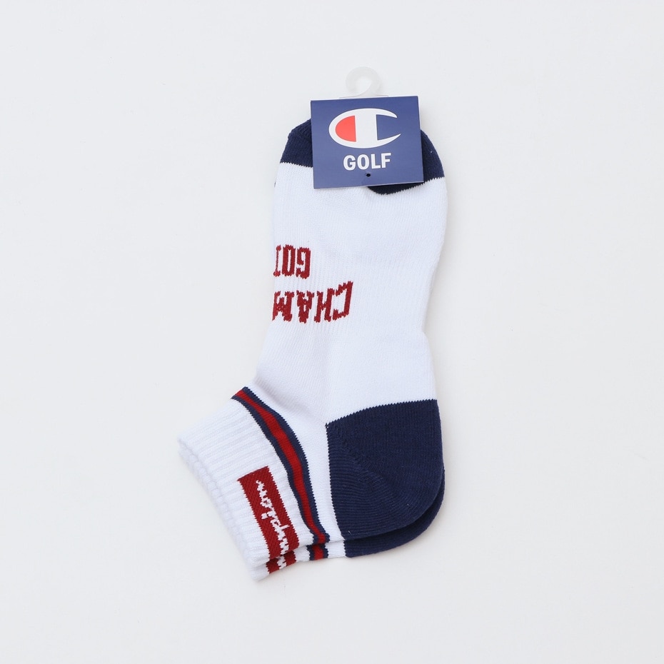 チャンピオン（CHAMPION）（レディース）ゴルフ ソックス CW-AG703S 010