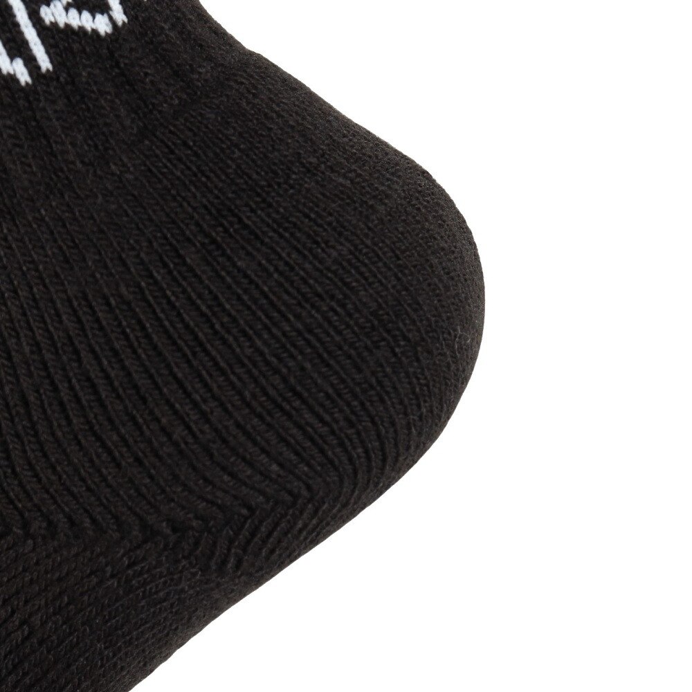 トミーアーマー（Tommy Armour）（レディース）ゴルフ 保温 消臭 ショートソックス TASK24F080012 BLK