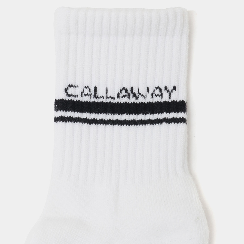 キャロウェイ（CALLAWAY）（レディース）ショートソックス C25193204-1030