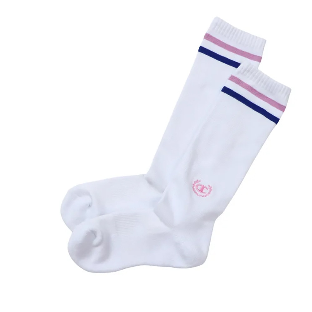 チャンピオン（CHAMPION）（レディース）ゴルフ ハイソックス CW-BG701S 010