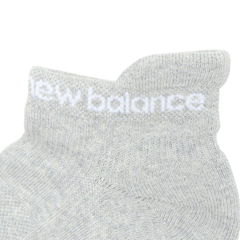 ニューバランス（new balance）（レディース）TECH アンクルソックス 012-5986501-020