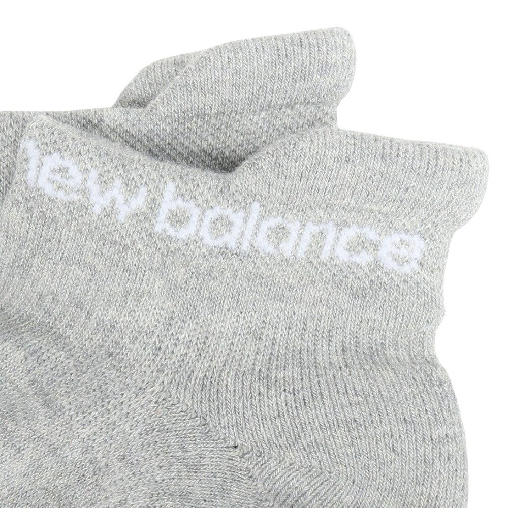 ニューバランス（new balance）（レディース）TECH アンクルソックス 012-5986501-020