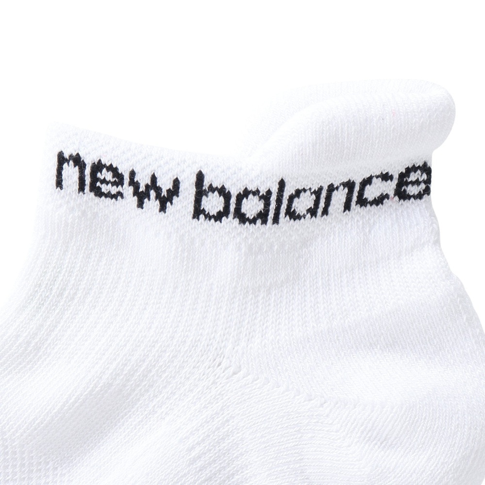 ニューバランス（new balance）（レディース）ゴルフ 抗菌防臭 TECH アンクルソックス 012-5986501-030