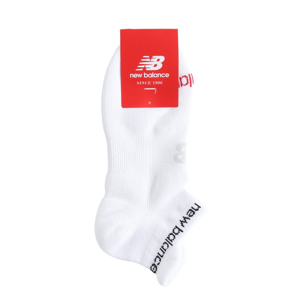 ニューバランス（new balance）（レディース）ゴルフ 抗菌防臭 TECH アンクルソックス 012-5986501-030