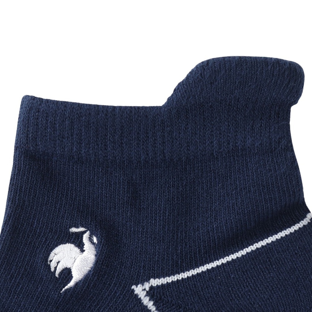ルコックスポルティフ（lecoqsportif）（レディース）ゴルフ 定番アンクル丈ソックス LG5SSO01L NV00