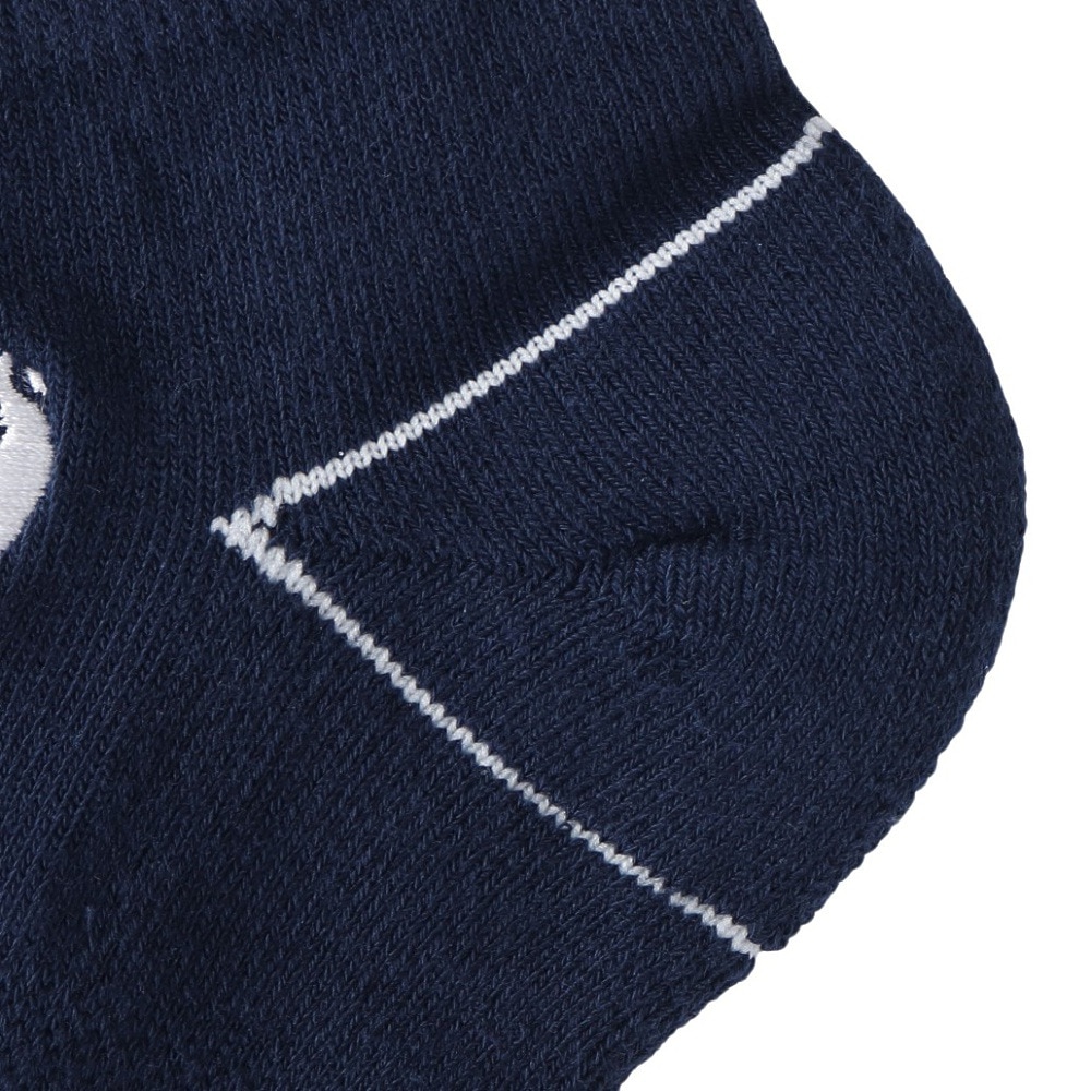 ルコックスポルティフ（lecoqsportif）（レディース）ゴルフ 定番アンクル丈ソックス LG5SSO01L NV00
