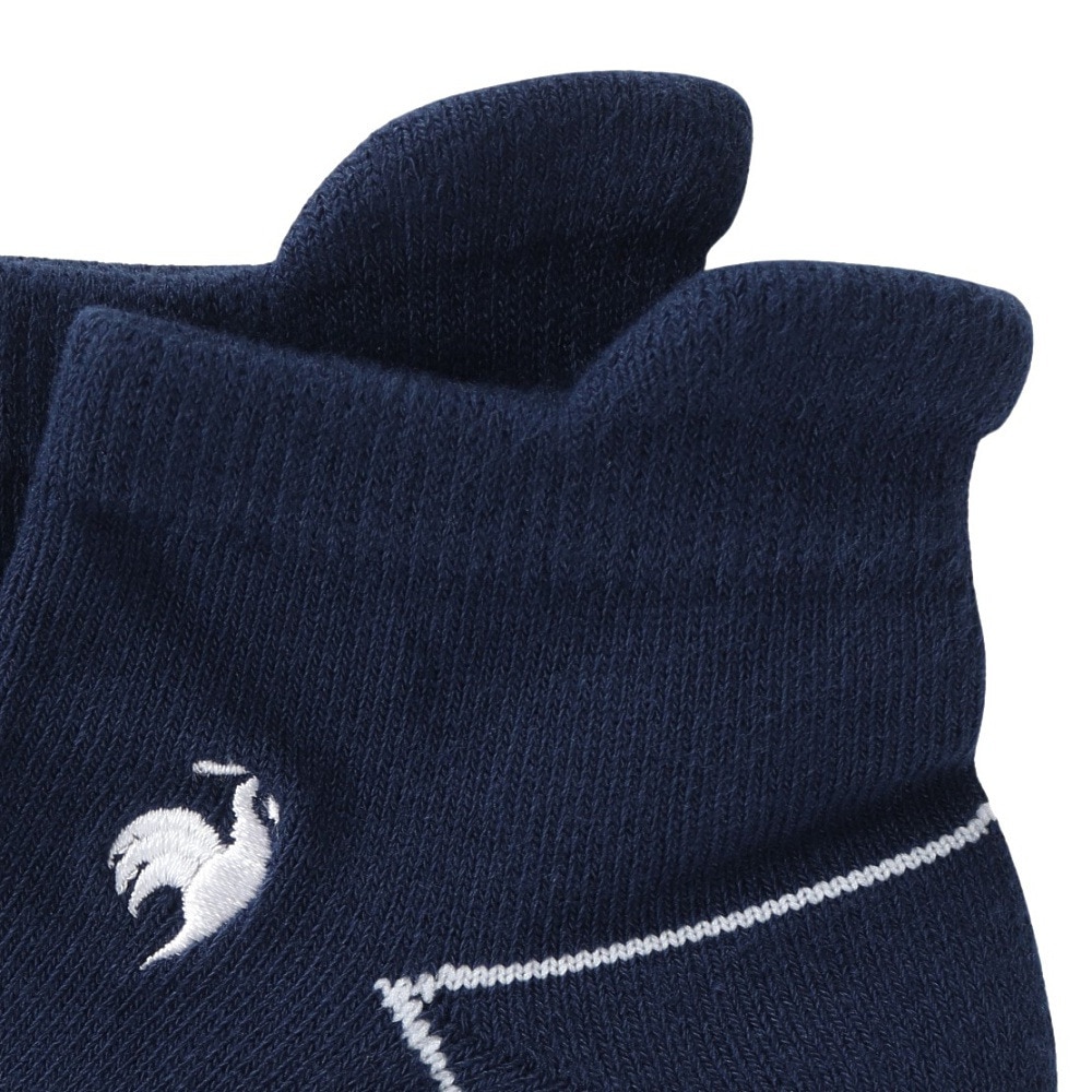 ルコックスポルティフ（lecoqsportif）（レディース）ゴルフ 定番アンクル丈ソックス LG5SSO01L NV00
