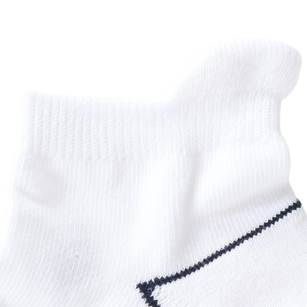 ルコックスポルティフ（lecoqsportif）（レディース）ゴルフ 定番アンクル丈ソックス LG5SSO01L WH00