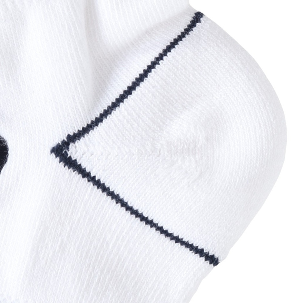 ルコックスポルティフ（lecoqsportif）（レディース）ゴルフ 定番アンクル丈ソックス LG5SSO01L WH00