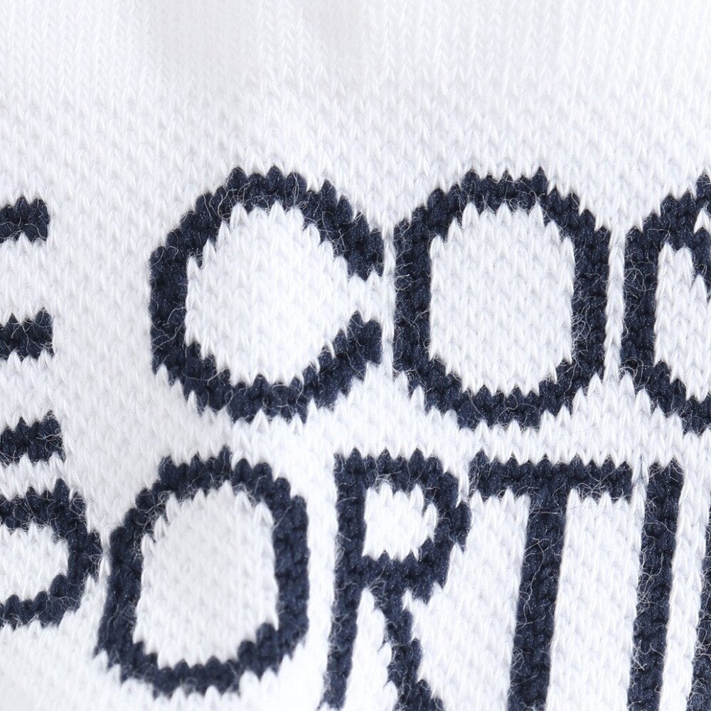 ルコックスポルティフ（lecoqsportif）（レディース）ゴルフ 定番アンクル丈ソックス LG5SSO01L WH00