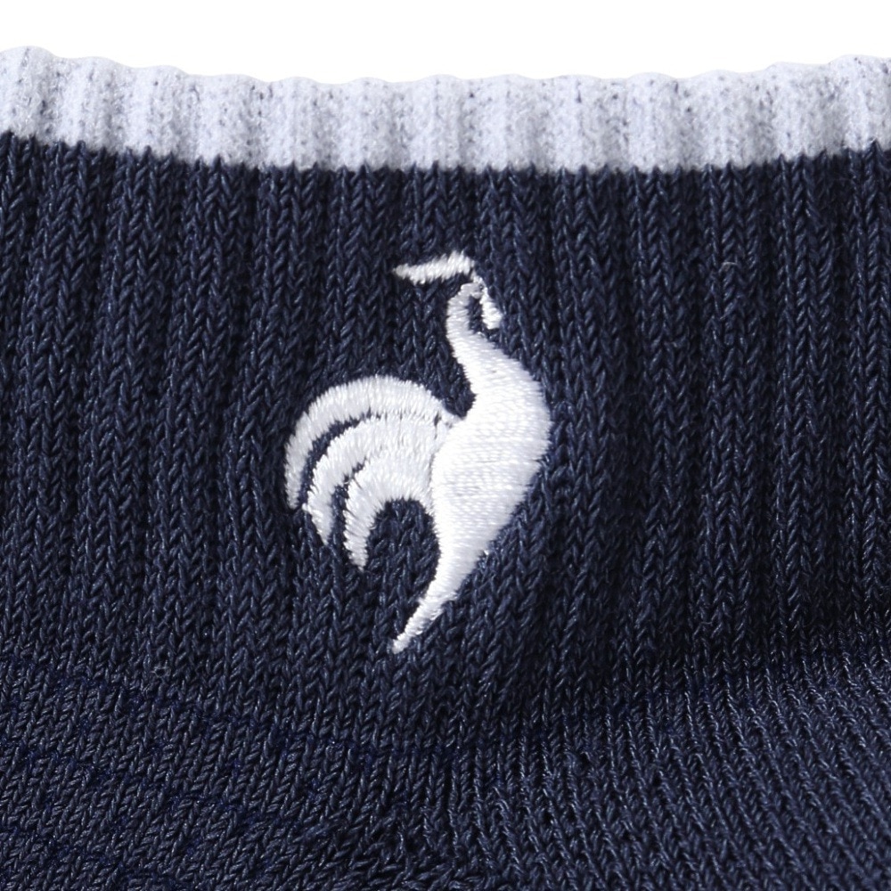ルコックスポルティフ（lecoqsportif）（レディース）ゴルフ 涼感アンクル丈ソックス LG5SSO11L NV00