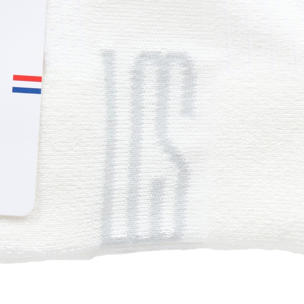 ルコックスポルティフ（lecoqsportif）（レディース）ゴルフ 涼感アンクル丈ソックス LG5SSO11L WH00