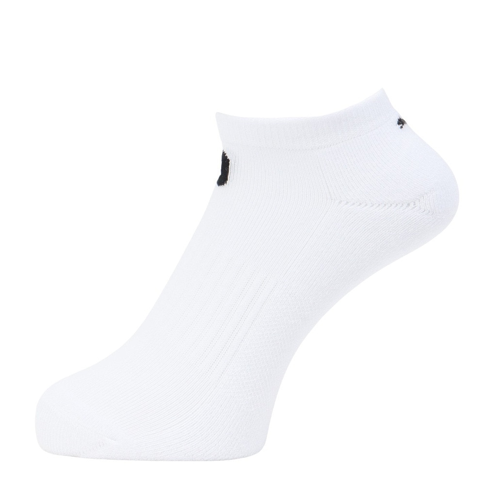 プーマ（PUMA）（レディース）ゴルフ 消臭 無地ショートソックス 3563046-01