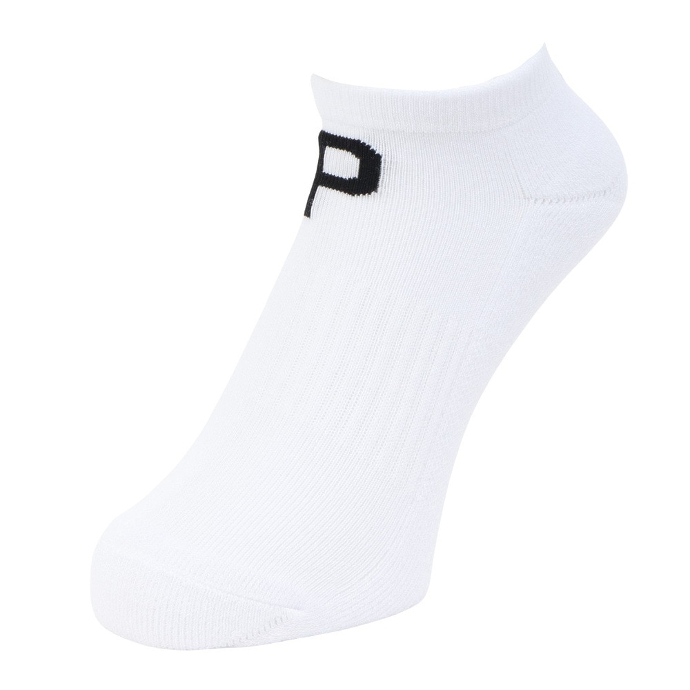 プーマ（PUMA）（レディース）ゴルフ 消臭 無地ショートソックス 3563046-01
