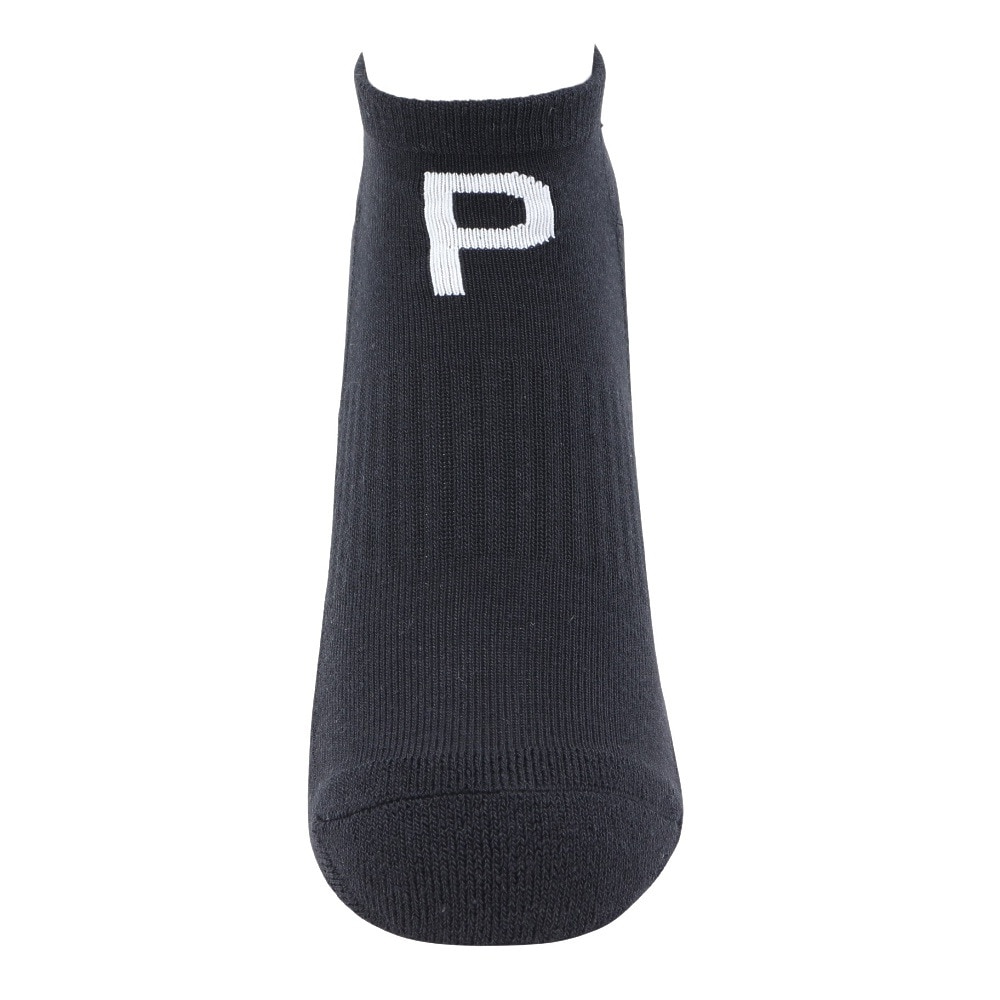 プーマ（PUMA）（レディース）ゴルフ 消臭 無地ショートソックス 3563046-02