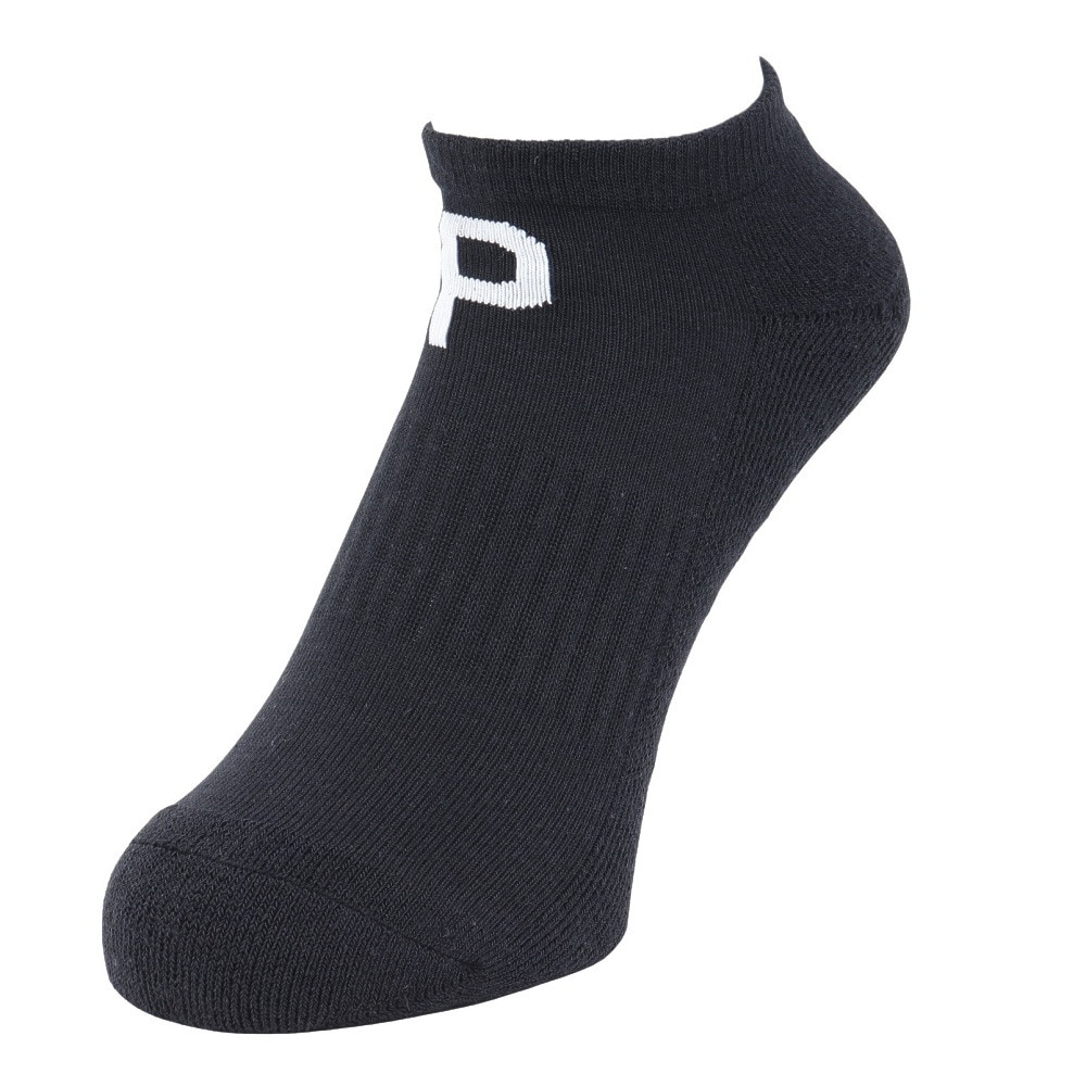 プーマ（PUMA）（レディース）ゴルフ 消臭 無地ショートソックス 3563046-02