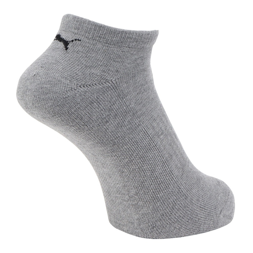 プーマ（PUMA）（レディース）ゴルフ 消臭 無地ショートソックス 3563046-03