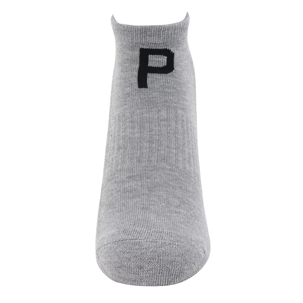 プーマ（PUMA）（レディース）ゴルフ 消臭 無地ショートソックス 3563046-03